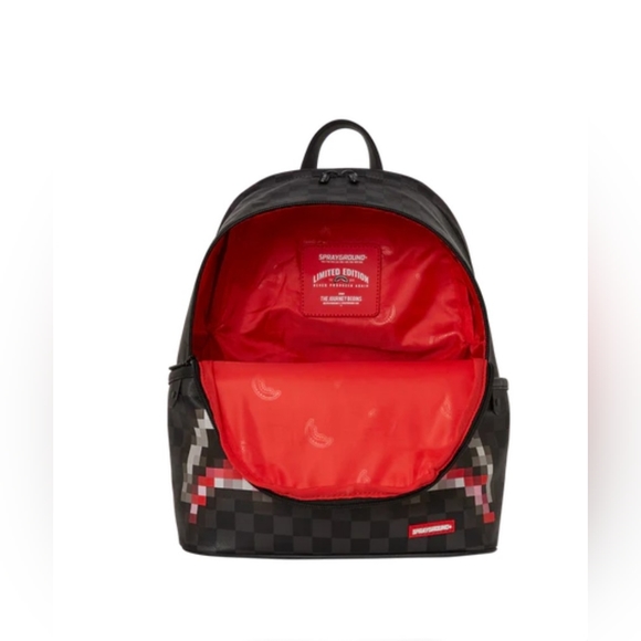 Sprayground 'WHAT THE BEEP' SHARK SAVAGE BACKPACK - Picture 5 of 13